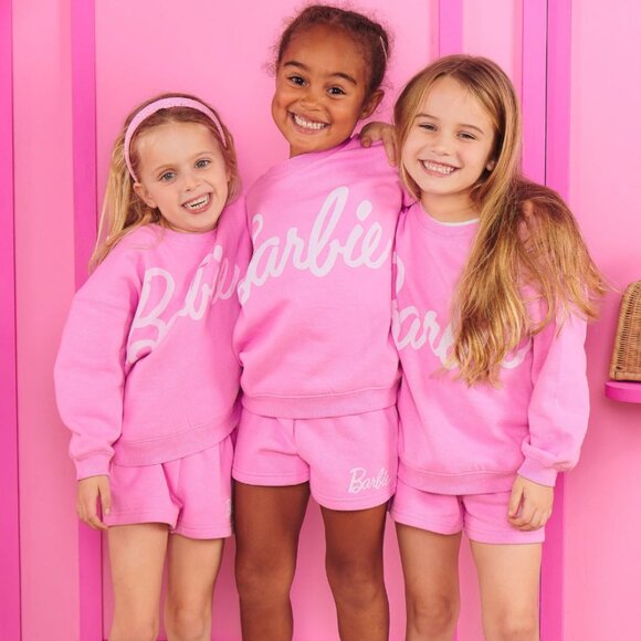 Barbie x Mumu Pink Playdate Sweatshirt - Picture 4 of 4